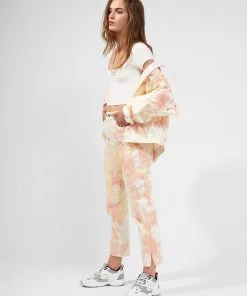 French Connection Organic Zaray Natural-Dye Cropped Jeans