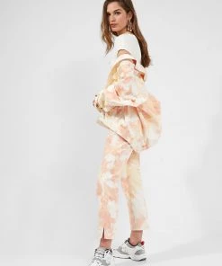 French Connection Organic Zaray Natural-Dye Cropped Jeans