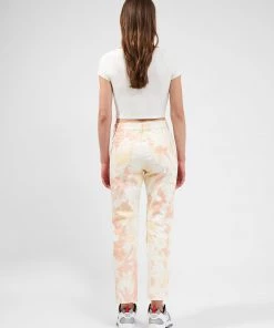 French Connection Organic Zaray Natural-Dye Cropped Jeans