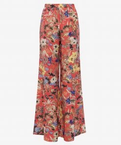 French Connection Blossom Delphine Wide-Leg Trousers