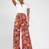 French Connection Blossom Delphine Wide-Leg Trousers