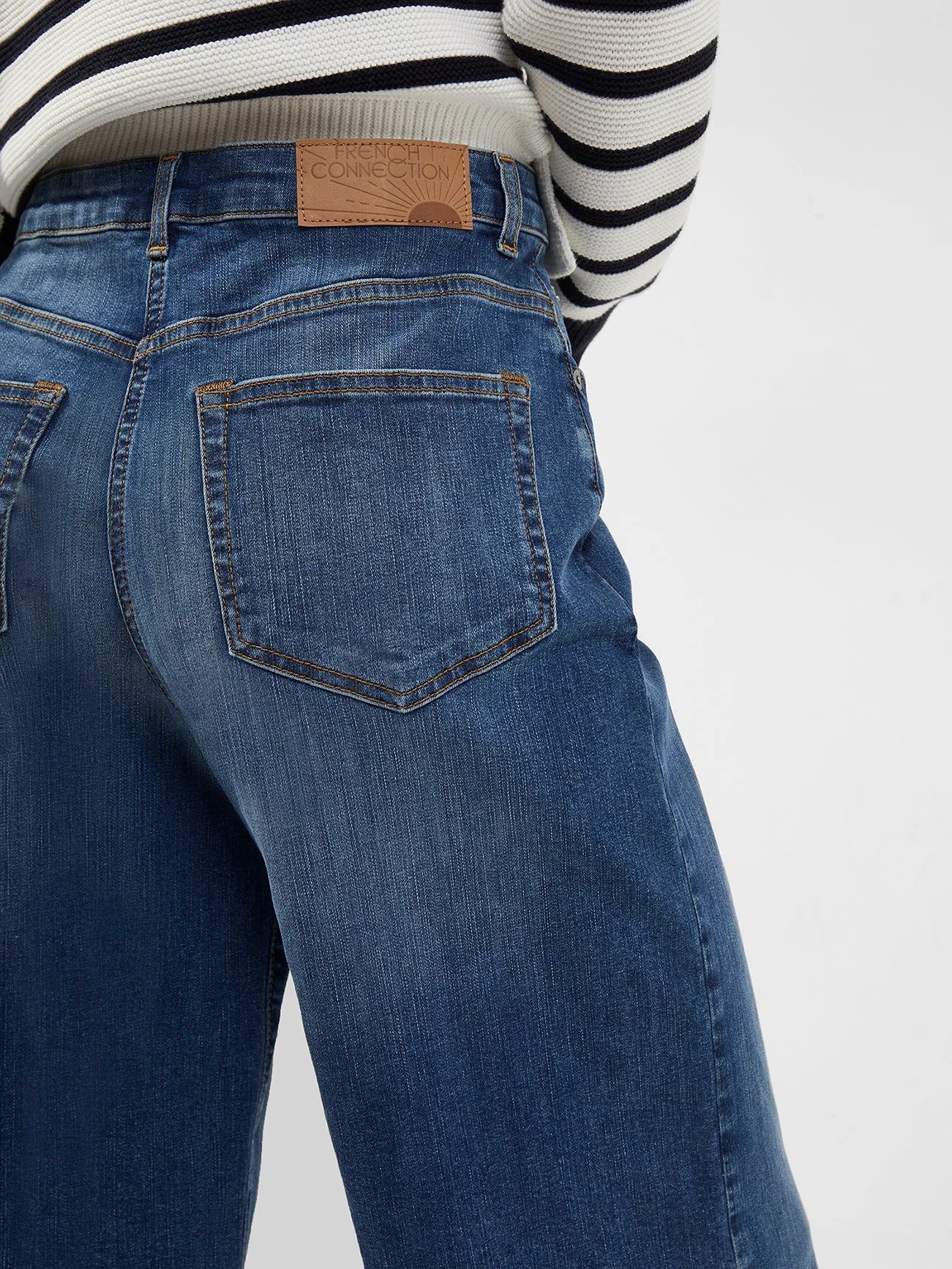 French Connection Comfort Recycled Culottes Jeans 5 French Connection Comfort Recycled Culottes Jeans