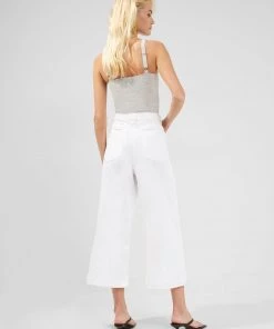 French Connection Comfort Recycled Culottes Jeans