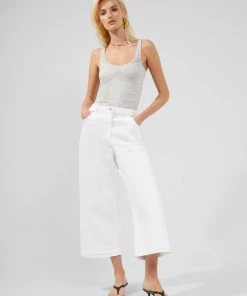 French Connection Comfort Recycled Culottes Jeans