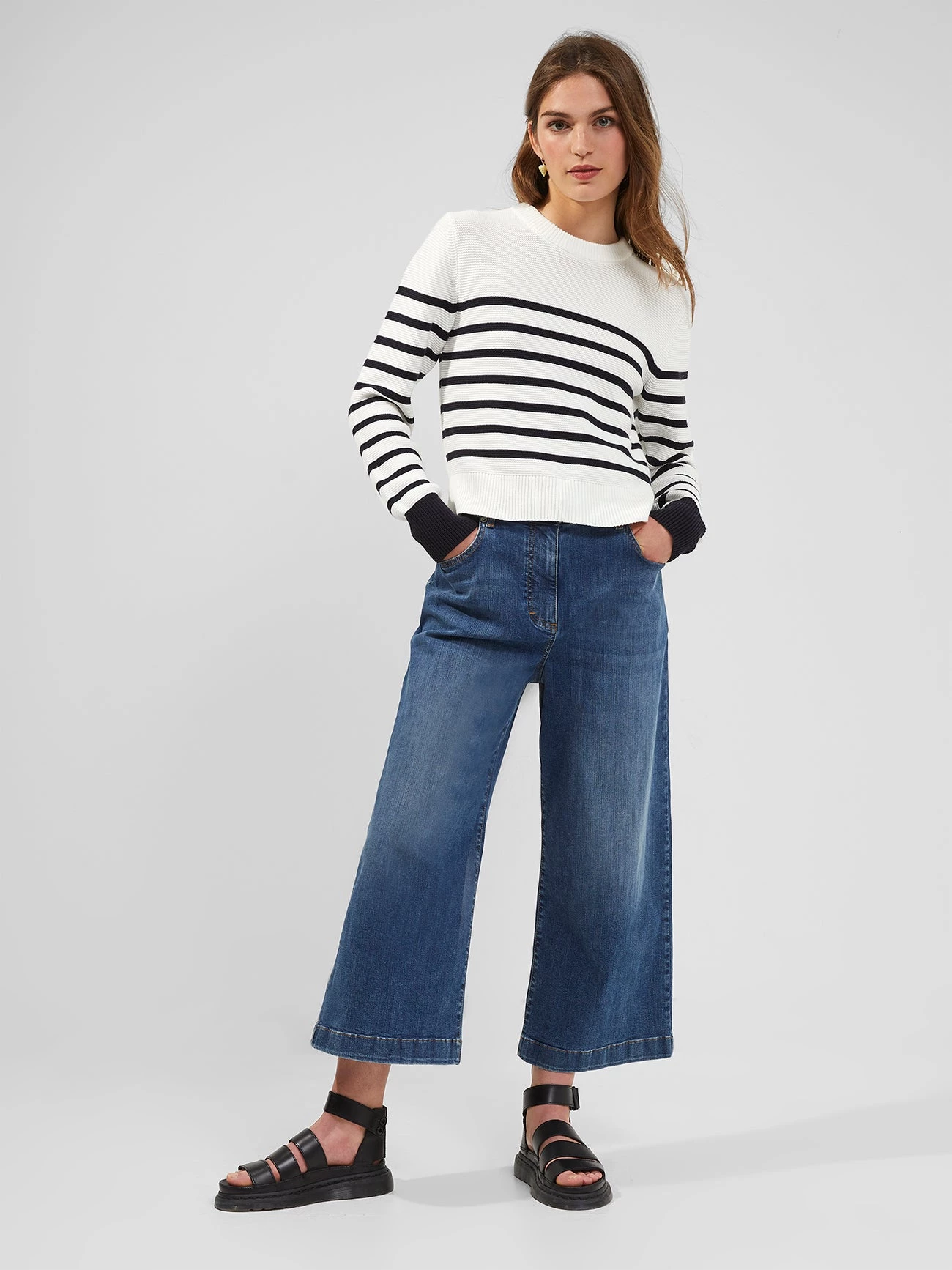 French Connection Comfort Recycled Culottes Jeans 4 French Connection Comfort Recycled Culottes Jeans
