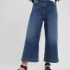 French Connection Comfort Recycled Culottes Jeans