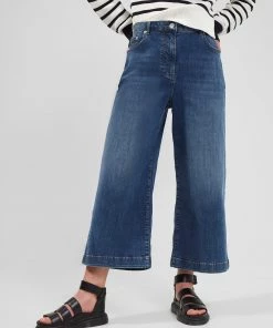 French Connection Comfort Recycled Culottes Jeans