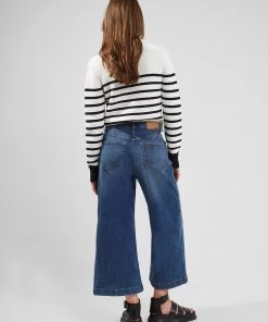 French Connection Comfort Recycled Culottes Jeans 10 French Connection Comfort Recycled Culottes Jeans