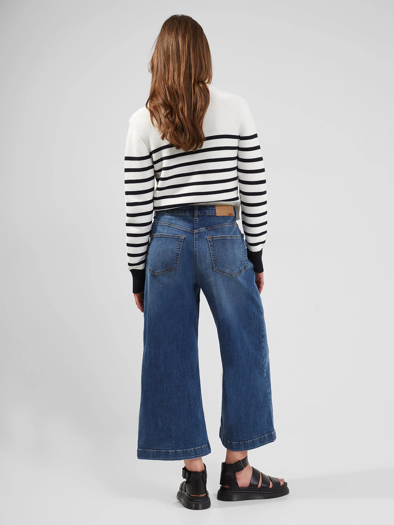 French Connection Comfort Recycled Culottes Jeans 6 French Connection Comfort Recycled Culottes Jeans