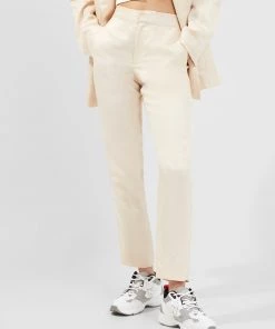 French Connection Arlo Drape Tapered Trousers