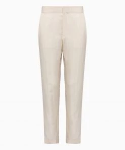 French Connection Arlo Drape Tapered Trousers