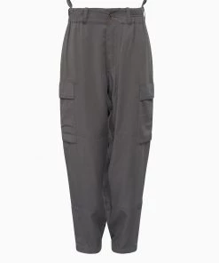 French Connection Slouchy Drape Cargo Trousers