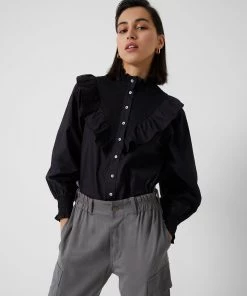 French Connection Slouchy Drape Cargo Trousers