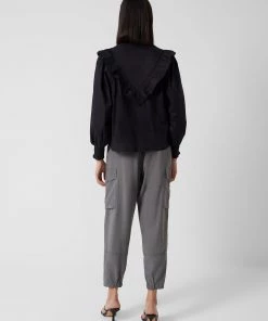 French Connection Slouchy Drape Cargo Trousers