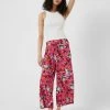 French Connection New In Adelphie Delphine Wide-leg Culotte Trousers