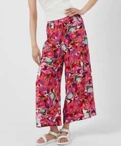 French Connection New In Adelphie Delphine Wide-leg Culotte Trousers