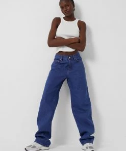 French Connection Recycled Denim 90s Loose Jeans Sale