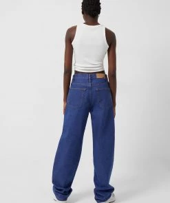 French Connection Recycled Denim 90s Loose Jeans Sale