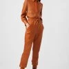 French Connection Crolenda Vegan Leather Joggers