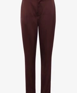 French Connection Enid Satin Tapered Trousers