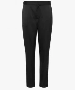 French Connection Sale Enid Satin Tapered Trousers