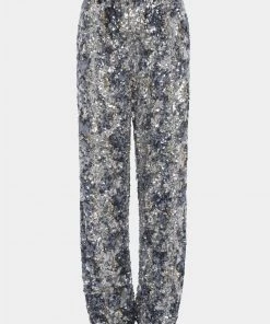 French Connection Sale Binalo Sequin Joggers