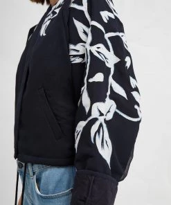 French Connection Coats & Jackets Alleffra Applique Quilted Jacket 13 French Connection Coats & Jackets Alleffra Applique Quilted Jacket