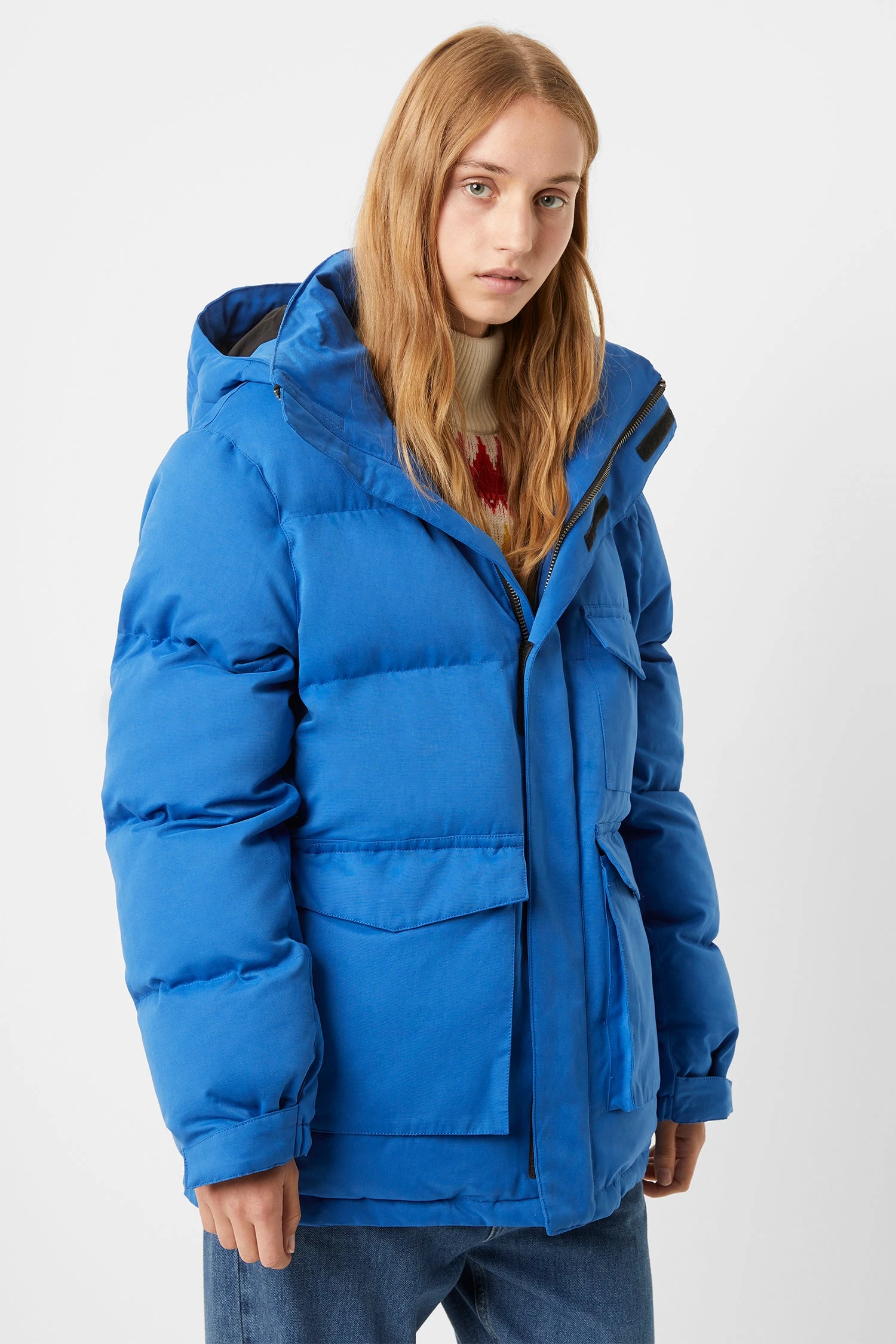 French Connection Micro Cotton Drill Puffer Jacket Coats & Jackets 4 French Connection Micro Cotton Drill Puffer Jacket Coats & Jackets