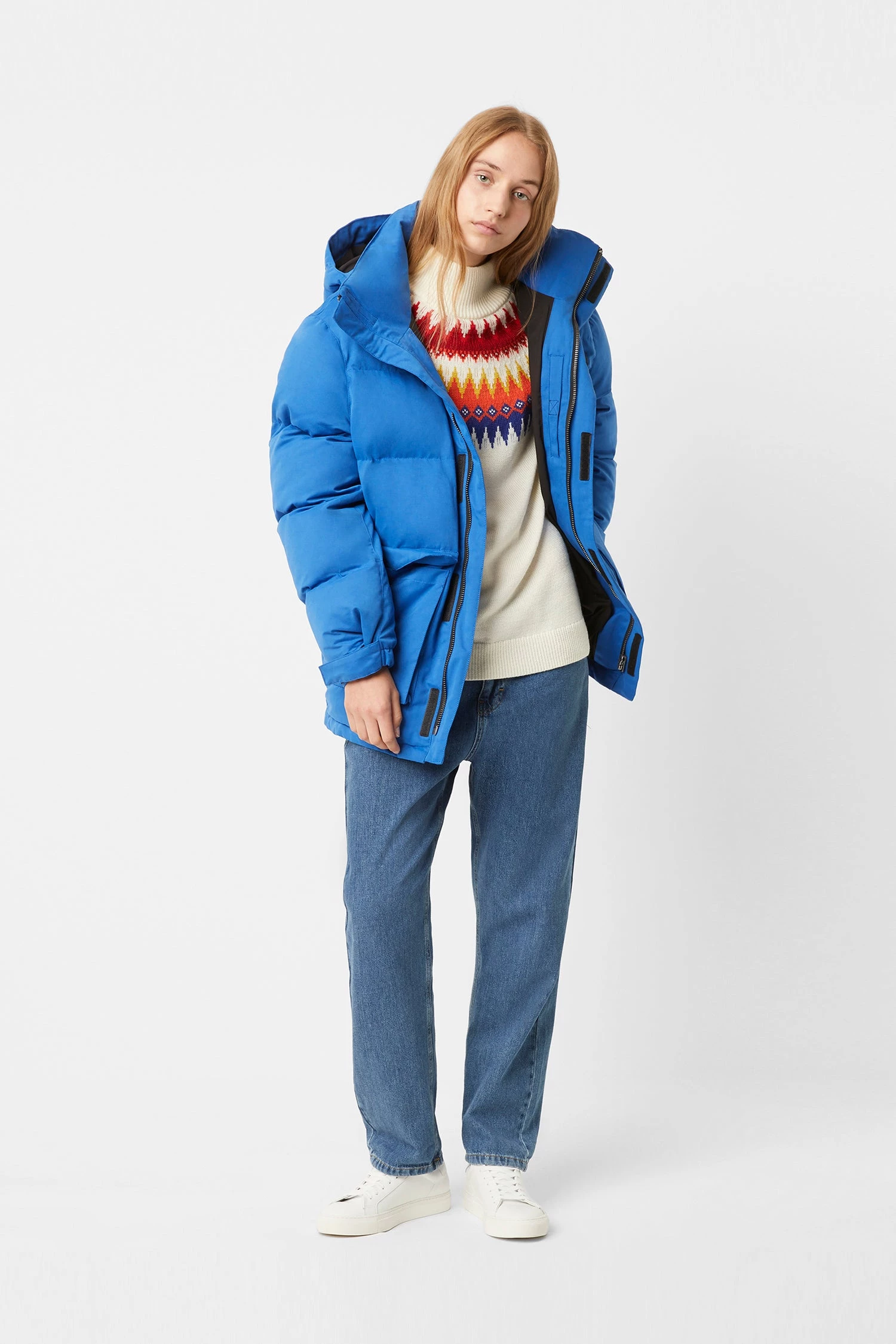 French Connection Micro Cotton Drill Puffer Jacket Coats & Jackets 3 French Connection Micro Cotton Drill Puffer Jacket Coats & Jackets