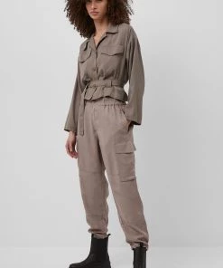 French Connection Airietta Lyocell Cropped Jacket