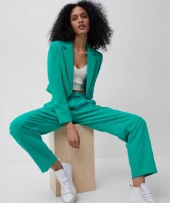 French Connection Sale Indi Whisper Ruth Cropped Blazer