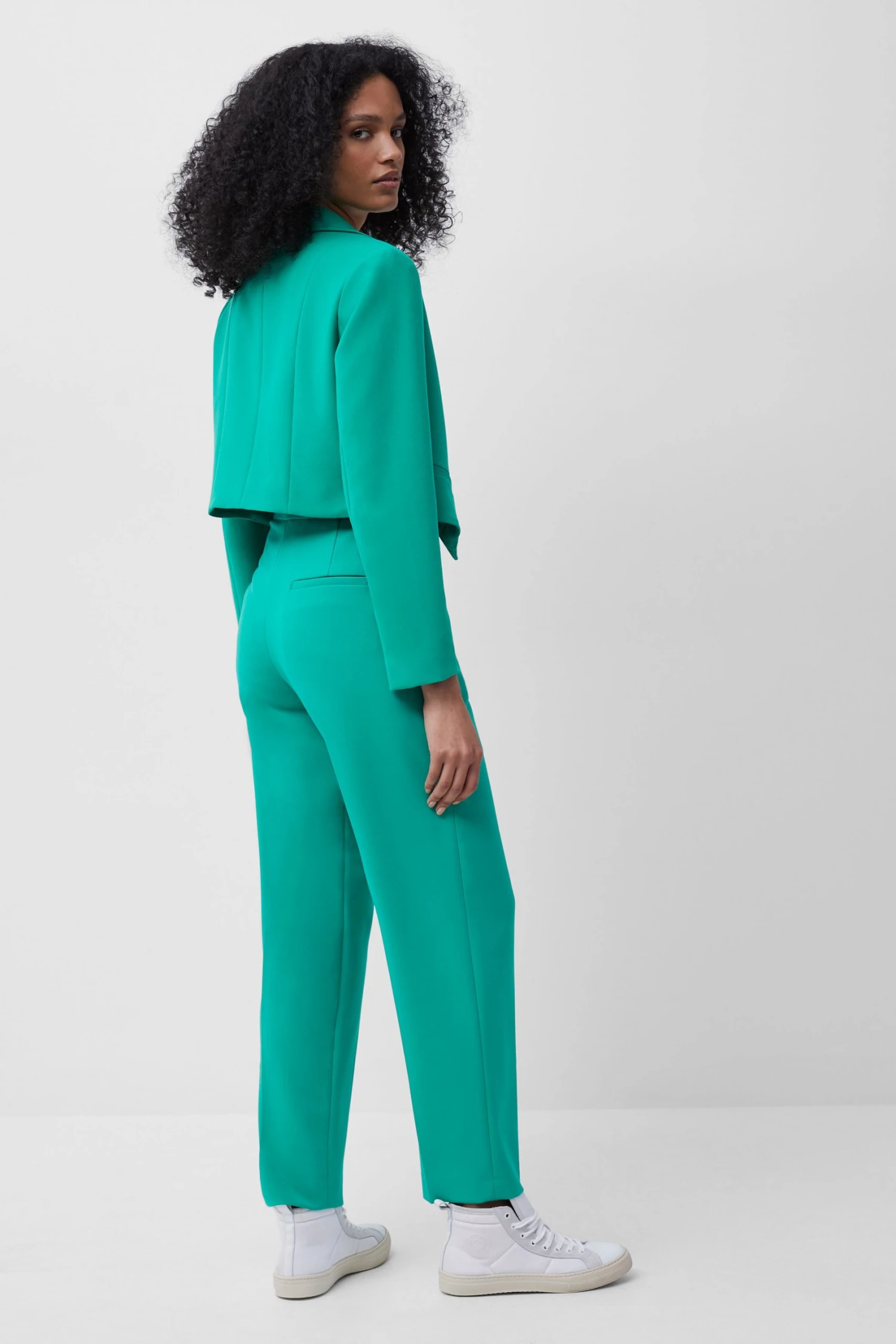 French Connection Sale Indi Whisper Ruth Cropped Blazer 6 French Connection Sale Indi Whisper Ruth Cropped Blazer