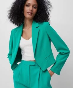French Connection Sale Indi Whisper Ruth Cropped Blazer 15 French Connection Sale Indi Whisper Ruth Cropped Blazer