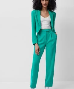 French Connection Sale Indi Whisper Ruth Cropped Blazer 16 French Connection Sale Indi Whisper Ruth Cropped Blazer