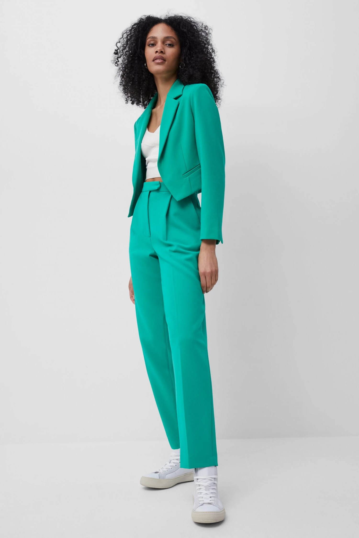 French Connection Sale Indi Whisper Ruth Cropped Blazer 9 French Connection Sale Indi Whisper Ruth Cropped Blazer