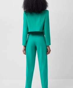 French Connection Sale Indi Whisper Ruth Cropped Blazer 18 French Connection Sale Indi Whisper Ruth Cropped Blazer