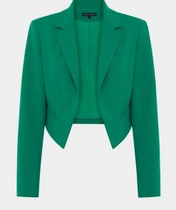French Connection Sale Indi Whisper Ruth Cropped Blazer 19 French Connection Sale Indi Whisper Ruth Cropped Blazer