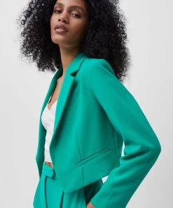 French Connection Sale Indi Whisper Ruth Cropped Blazer