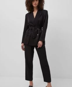 French Connection Carena Suiting Double Breasted Blazer