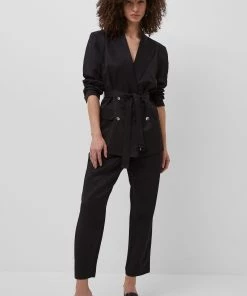 French Connection Carena Suiting Double Breasted Blazer