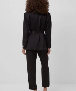 French Connection Carena Suiting Double Breasted Blazer