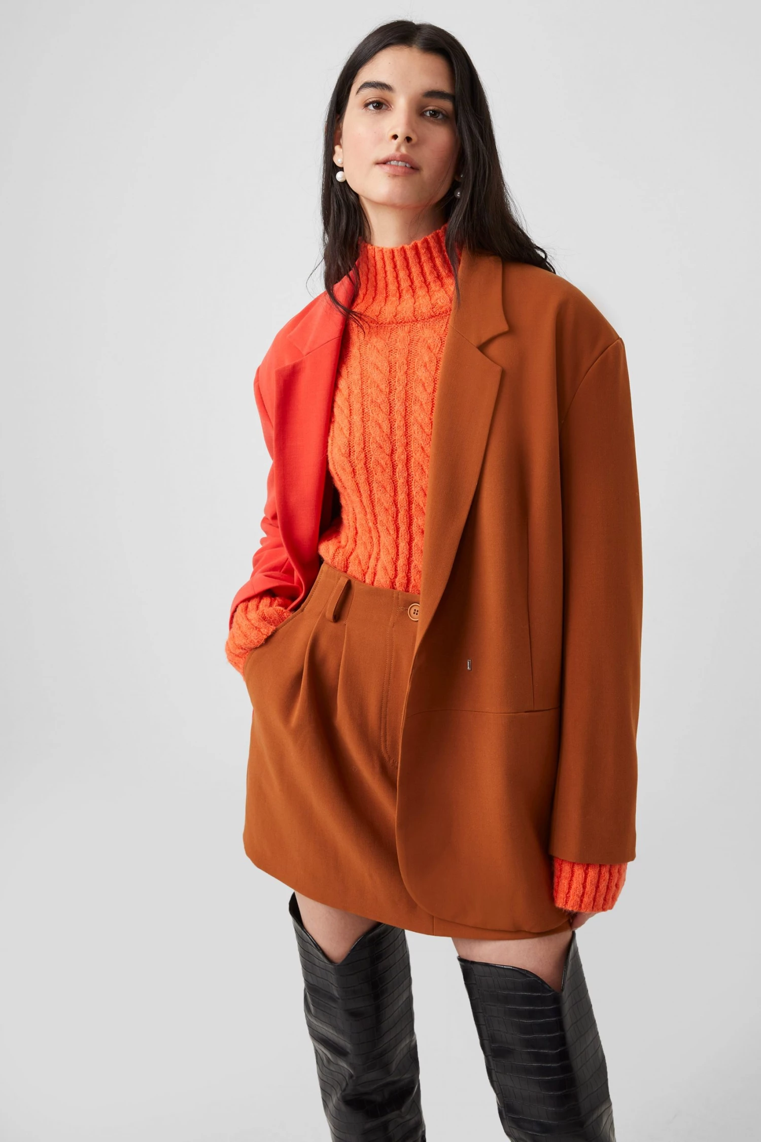 French Connection Bilania Whisper Jacket 3 French Connection Bilania Whisper Jacket