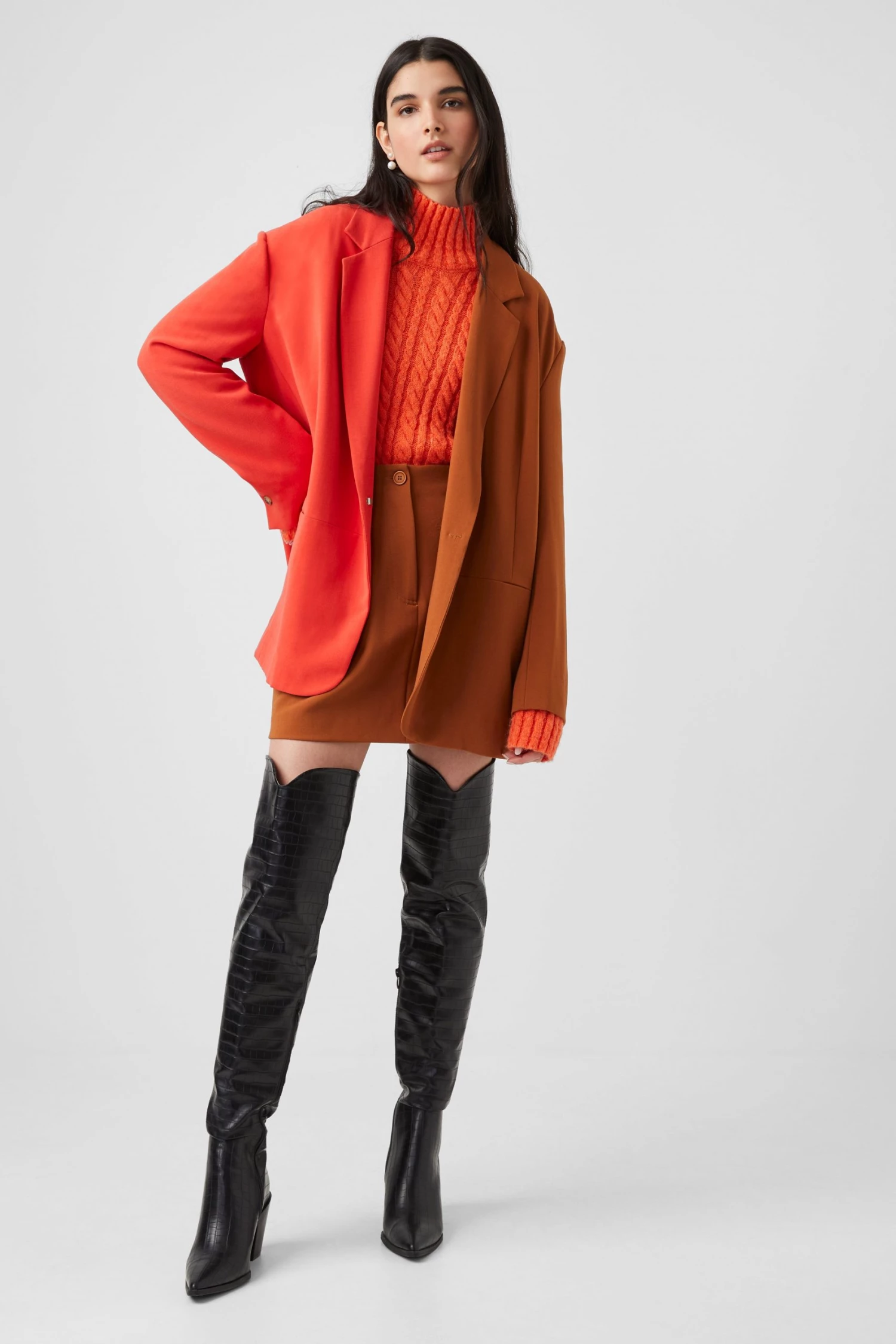 French Connection Bilania Whisper Jacket 5 French Connection Bilania Whisper Jacket