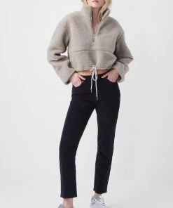 French Connection Anahi Faux Fur Jacket Sale