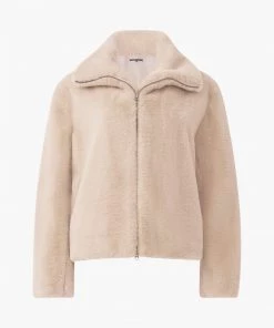 French Connection Sale Buona Faux Fur Zip Thru Jacket 15 French Connection Sale Buona Faux Fur Zip Thru Jacket