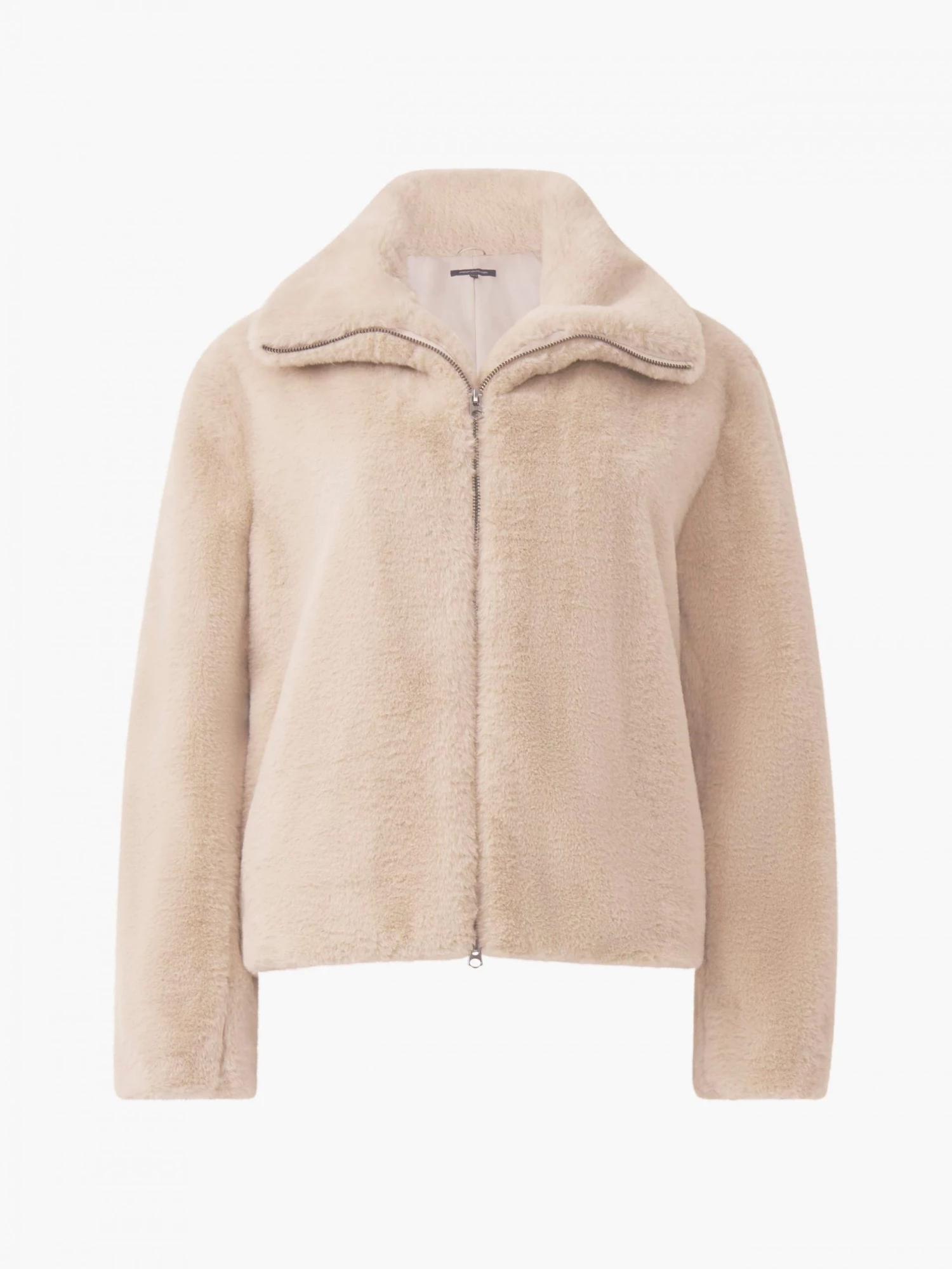 French Connection Sale Buona Faux Fur Zip Thru Jacket 9 French Connection Sale Buona Faux Fur Zip Thru Jacket