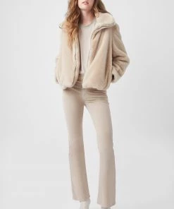 French Connection Sale Buona Faux Fur Zip Thru Jacket 12 French Connection Sale Buona Faux Fur Zip Thru Jacket