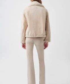 French Connection Sale Buona Faux Fur Zip Thru Jacket 14 French Connection Sale Buona Faux Fur Zip Thru Jacket