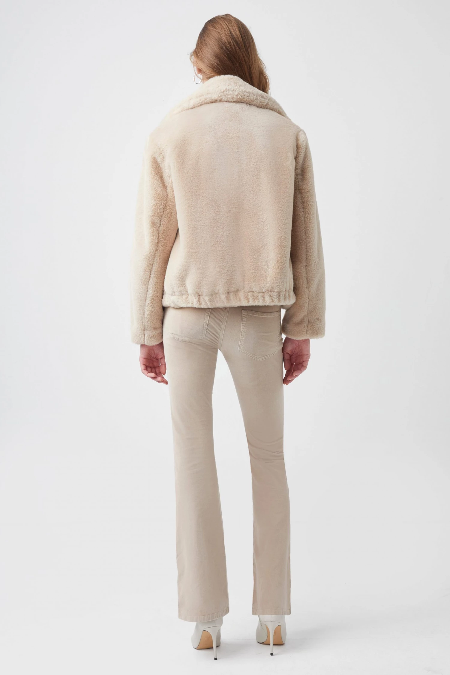 French Connection Sale Buona Faux Fur Zip Thru Jacket 8 French Connection Sale Buona Faux Fur Zip Thru Jacket