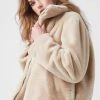 French Connection Sale Buona Faux Fur Zip Thru Jacket